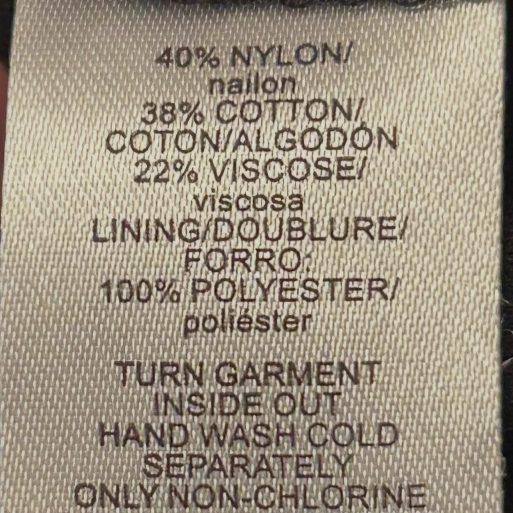 American Living Navy Floral Lace Midi Dress - Picture 8 of 8